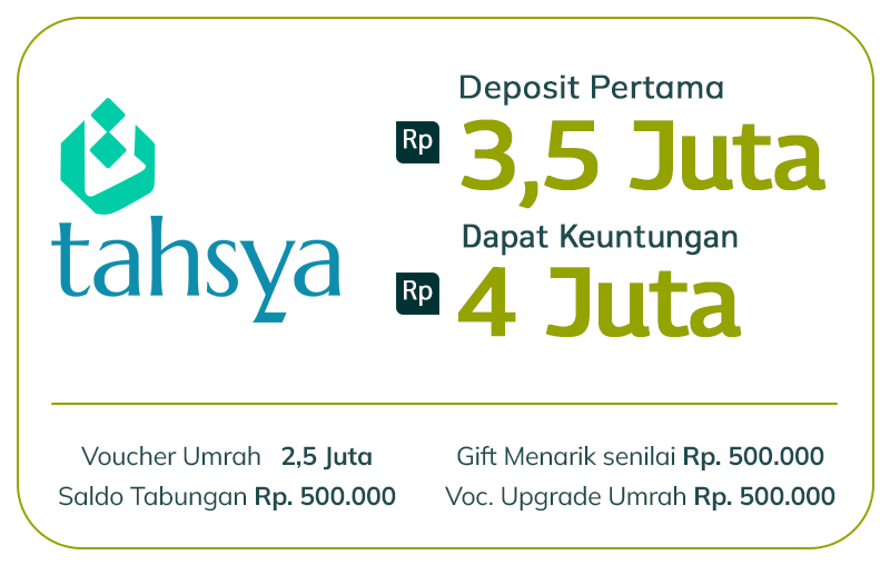 Kartu Tabungan Tahsya
